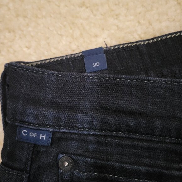 Citizens of Humanity SID Jeans Men's 34 Dark Wash Straight Leg Minimalist Vibe - Picture 6 of 11